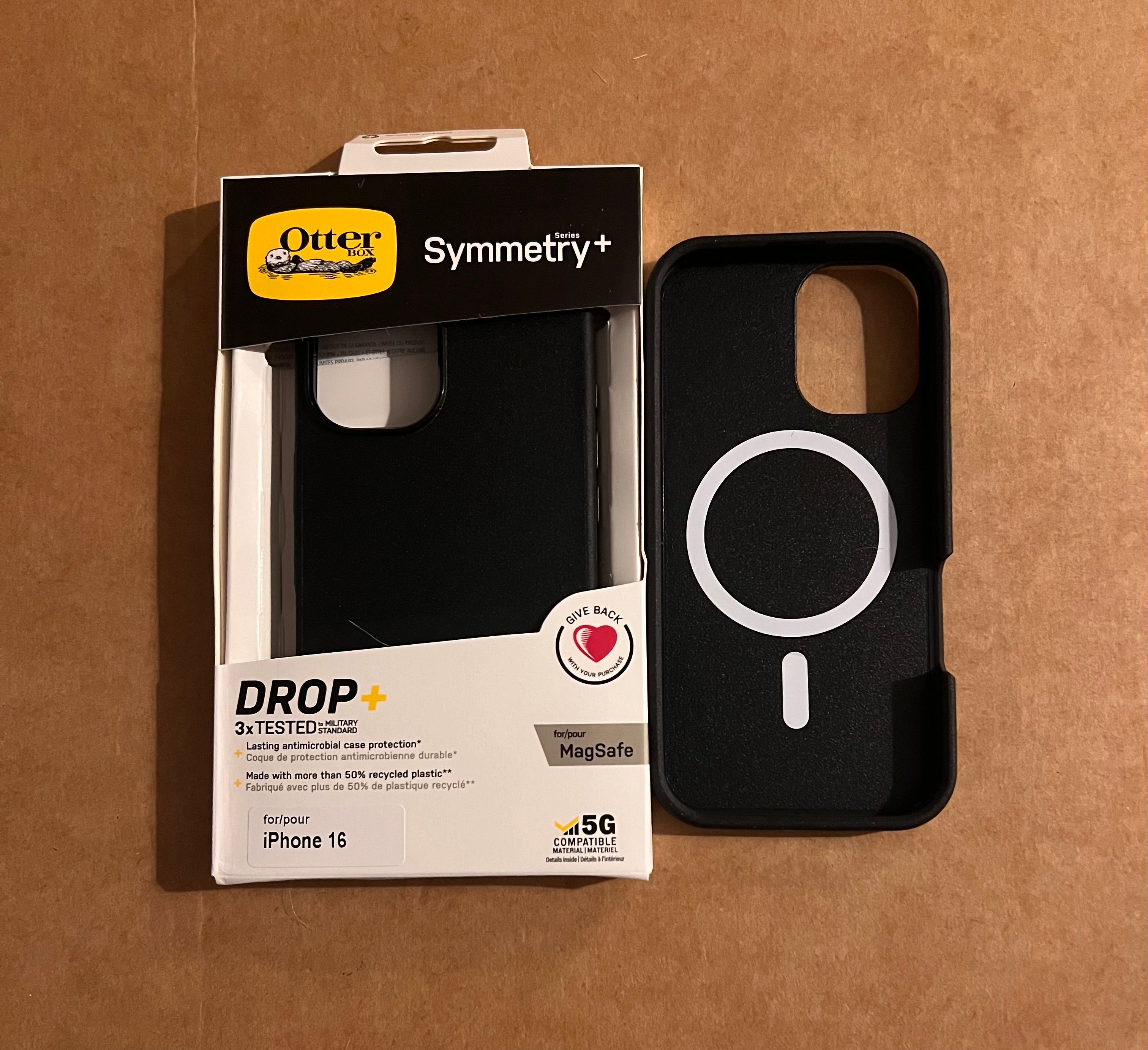 OtterBox Symmetry+ Colour Collections Phone Case- for Apple iPhone 16 Series OtterBox Symmetry+ Colour Collections Phone Case- for Apple iPhone 16 Series